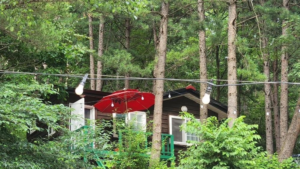 Hongcheon Gongjaksan Recreational Forest Pension Eksteriør billede